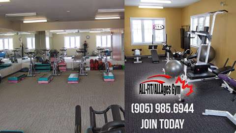 All Fit All Ages Gym Inc