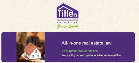 Titlers George Smith Real Estate Law